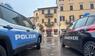 Autos der italienischen Polizei