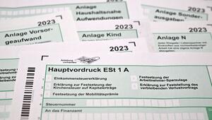 Einkommenssteuererklärung