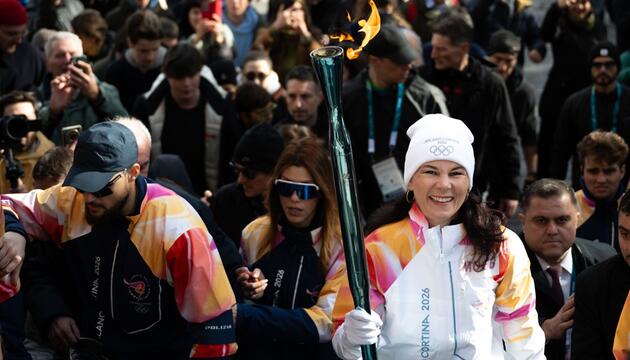Annalena Baerbock Olympische Winterspiele 2026