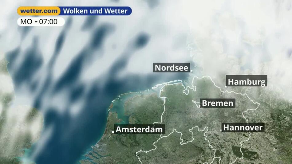 "Nordsee: Dein Wetter für Deine Region!"