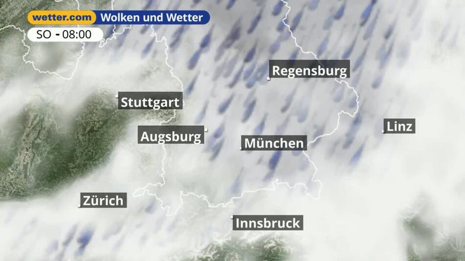 "München: Dein Wetter für Deine Stadt"