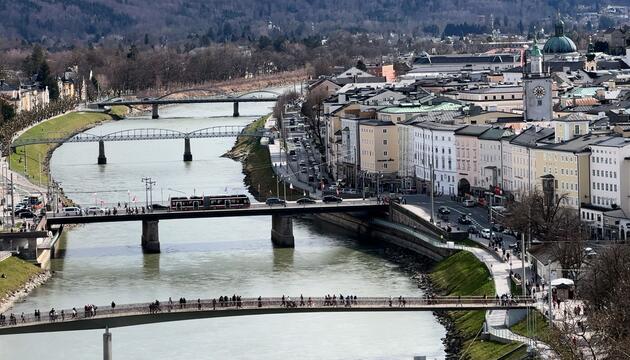 Salzburg: Autoverkehr für Touristen eingeschränkt
