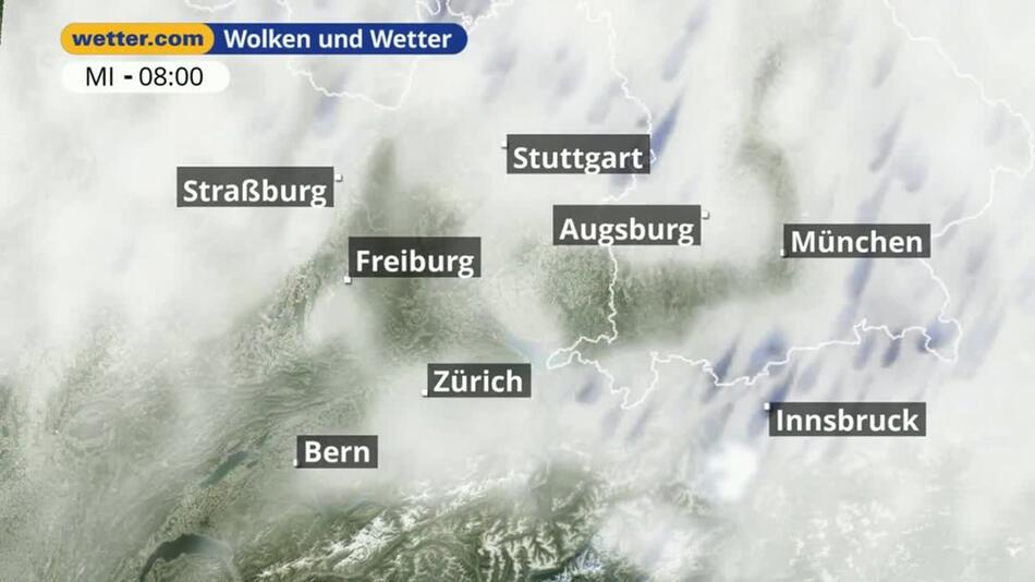 "Bay. Schwaben / Ingolstadt: Dein Wetter für Deine Region!"