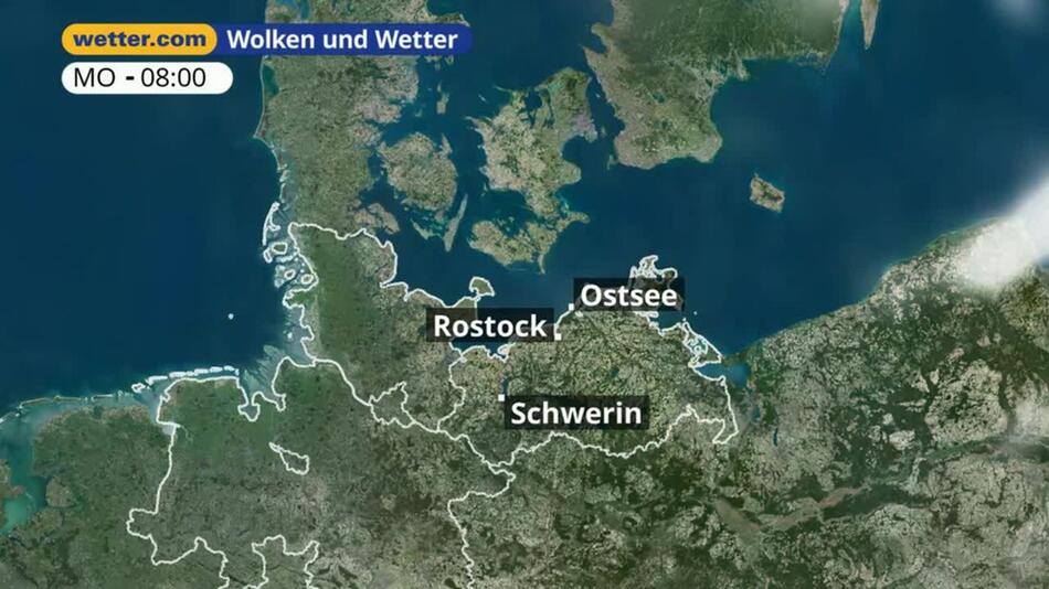 "Ostsee: Dein Wetter für Deine Region!"
