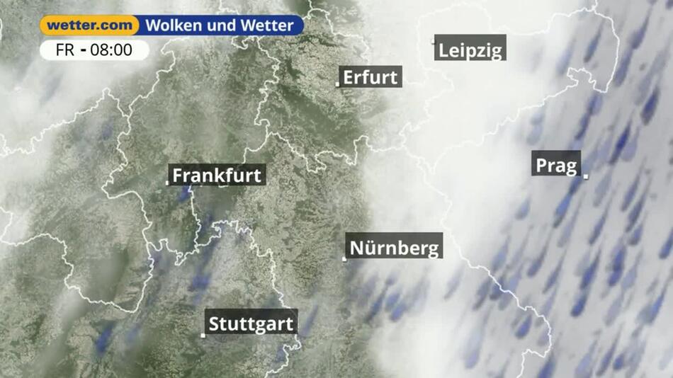 "Franken: Dein Wetter für Deine Region!"