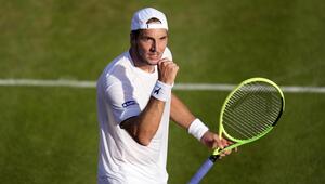 Das Wimbledon-Märchen von Jan-Lennard Struff geht weiter. Der Deutsche steht im Viertelfinale.