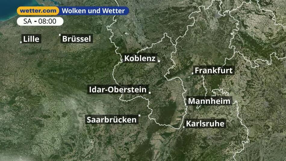 "Rheinland-Pfalz und Saarland: Dein Wetter für Deine Region!"