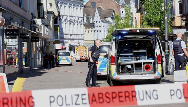 Schussgeräusche in Solingen