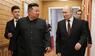 Vladimir Putin, Kim Jong-un 