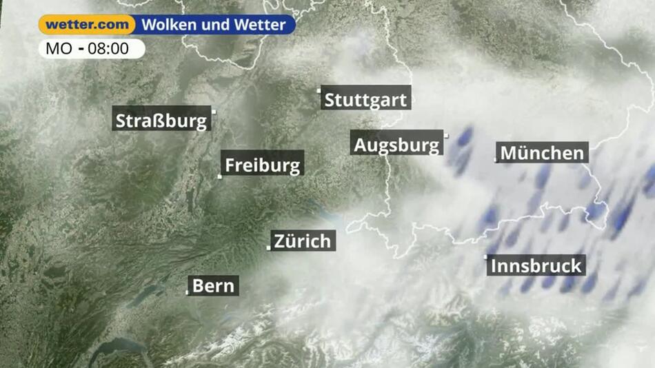 "Bay. Schwaben / Ingolstadt: Dein Wetter für Deine Region!"