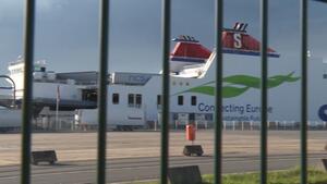 Fähre in Rostock evakuiert