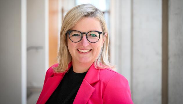 Brandenburgs Wirtschaftsministerin Martina Klement