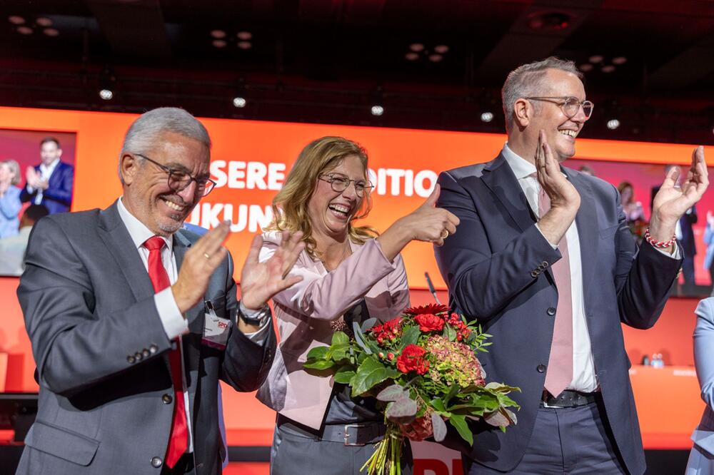 Außerordentlicher Parteitag SPD Rheinland-Pfalz