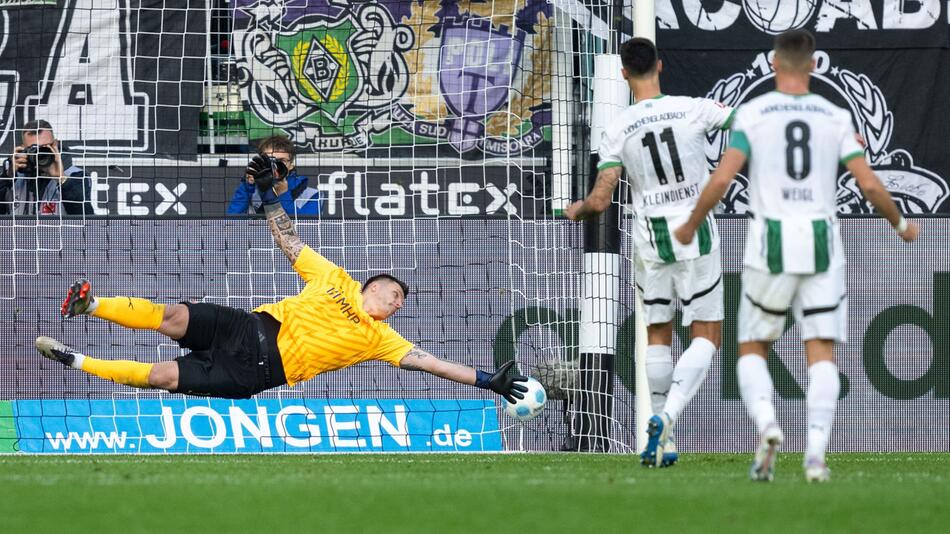 Bor. Mönchengladbach - 1. FC Heidenheim