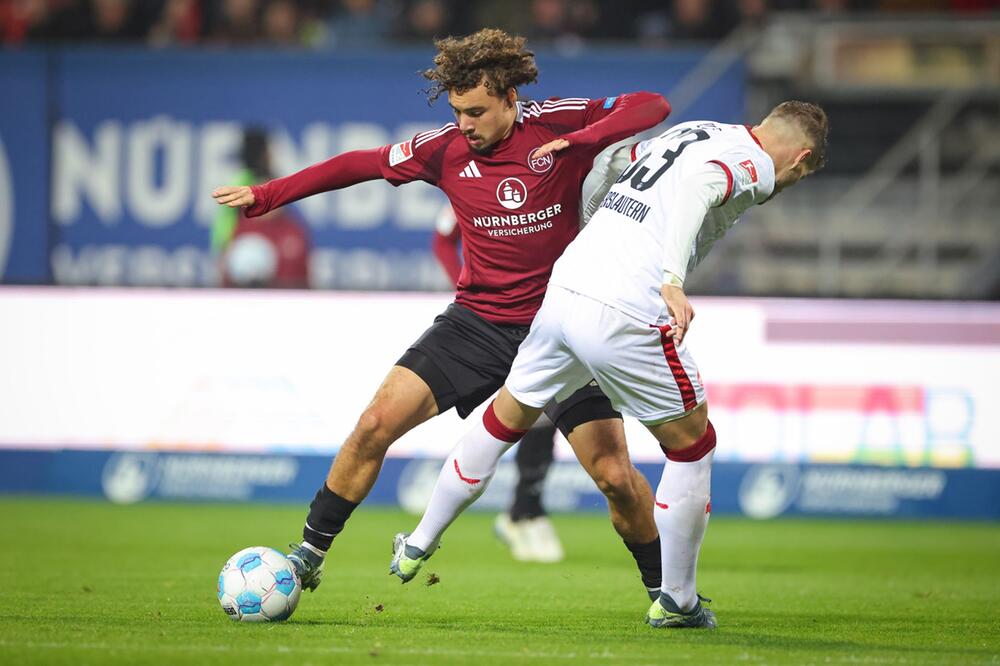 1. FC Nürnberg - 1. FC Kaiserslautern