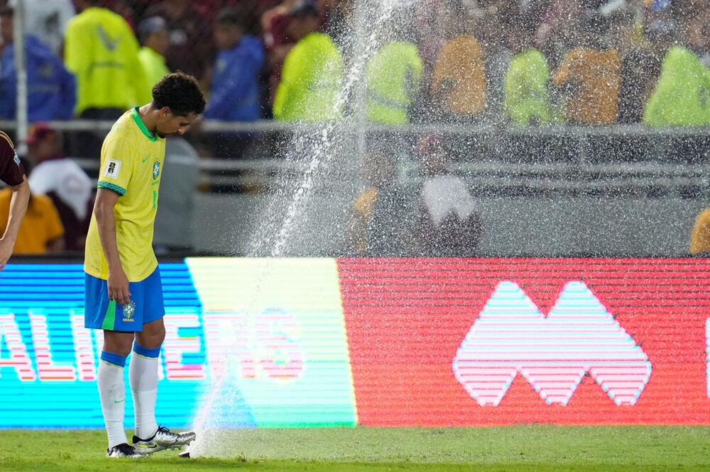 Brasilien spielt Unentschieden gegen Venezuela in WM-Quali