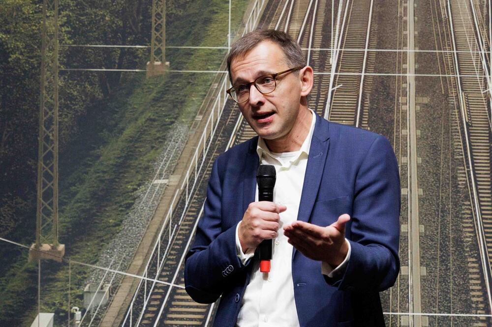 Philipp Nagl, Vorstandsvorsitzender der DB InfraGO AG