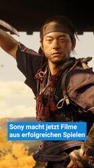 Sony macht jetzt Filme aus erfolgreichen Spielen