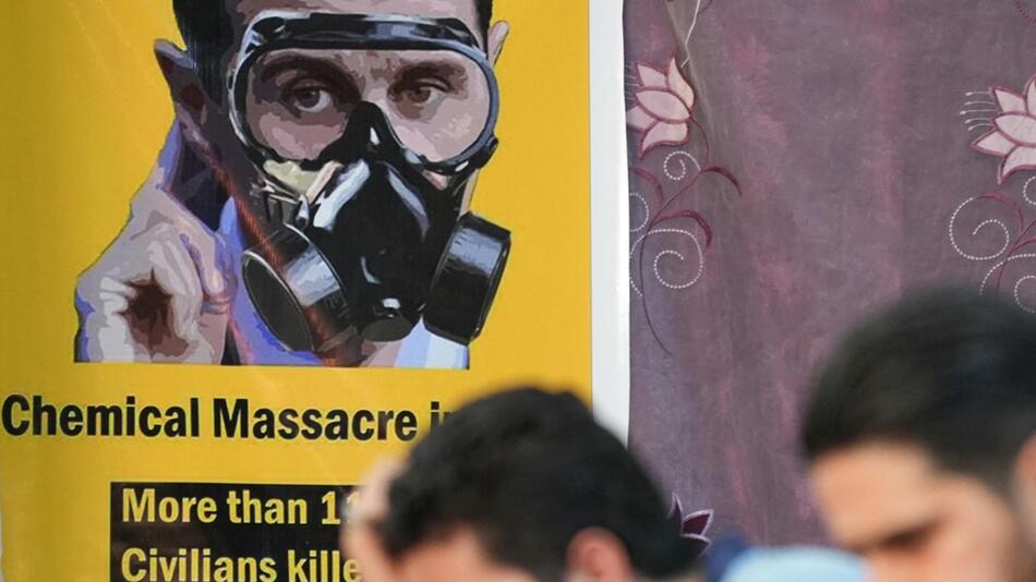 Chemische Waffen unter Assad-Herrschaft