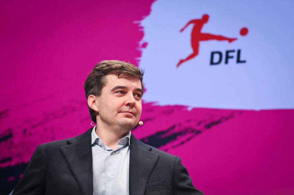 DFL-Geschäftsführer Steffen Merkel