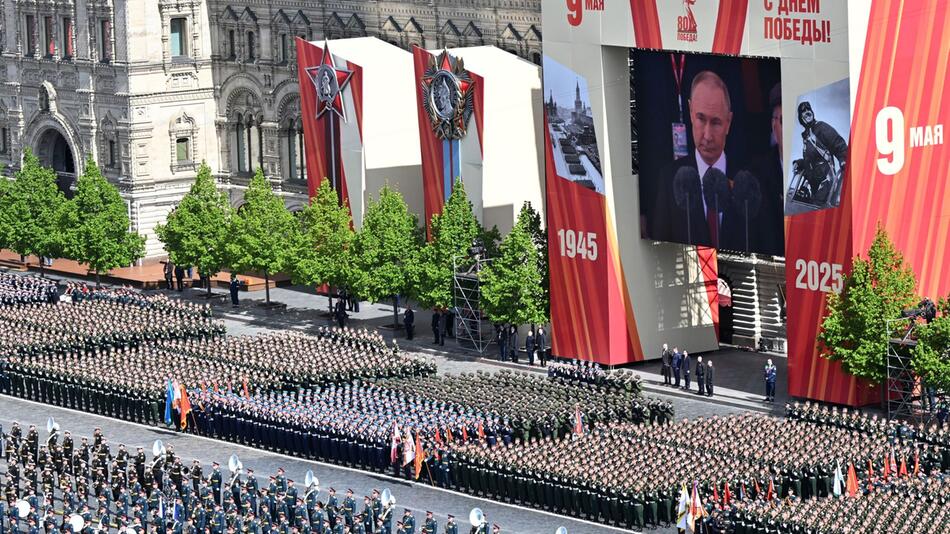 Tag des Sieges in Russland
