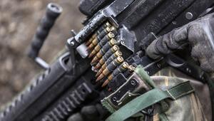 Munition eines Maschinengewehrs