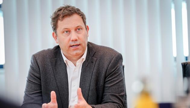 Interview mit SPD-Chef Lars Klingbeil