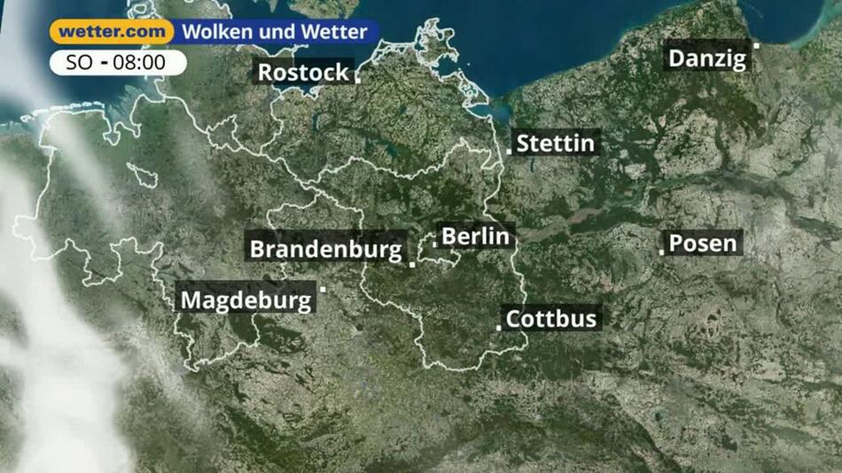 "Berlin: Dein Wetter für Berlin"