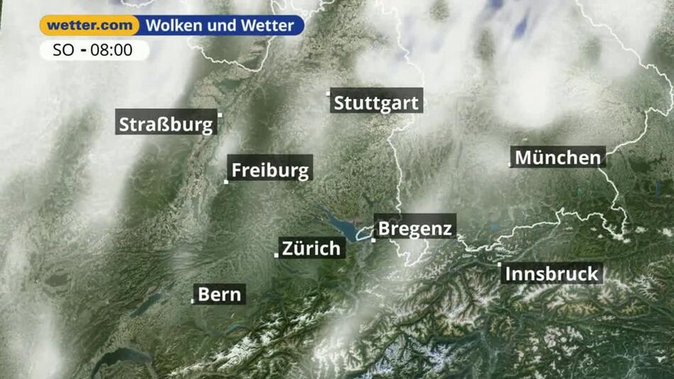 "Bodensee: Dein Wetter für Deine Region!"