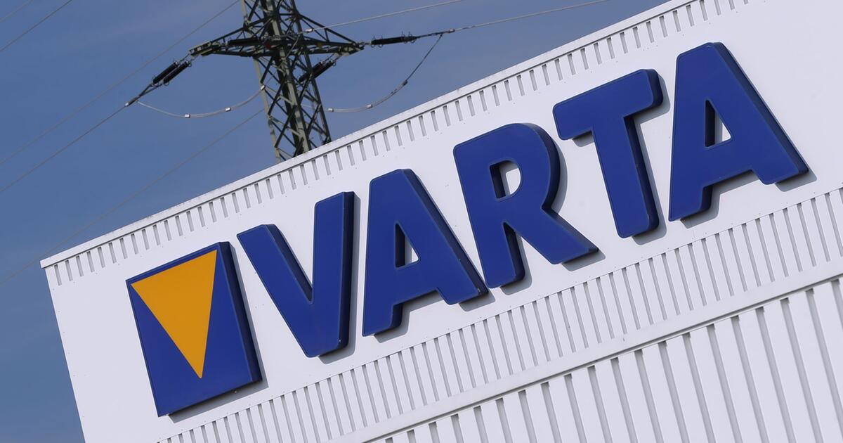 Krise Bei Batteriehersteller Varta Versch Rft Sich Aktie St Rzt Ab