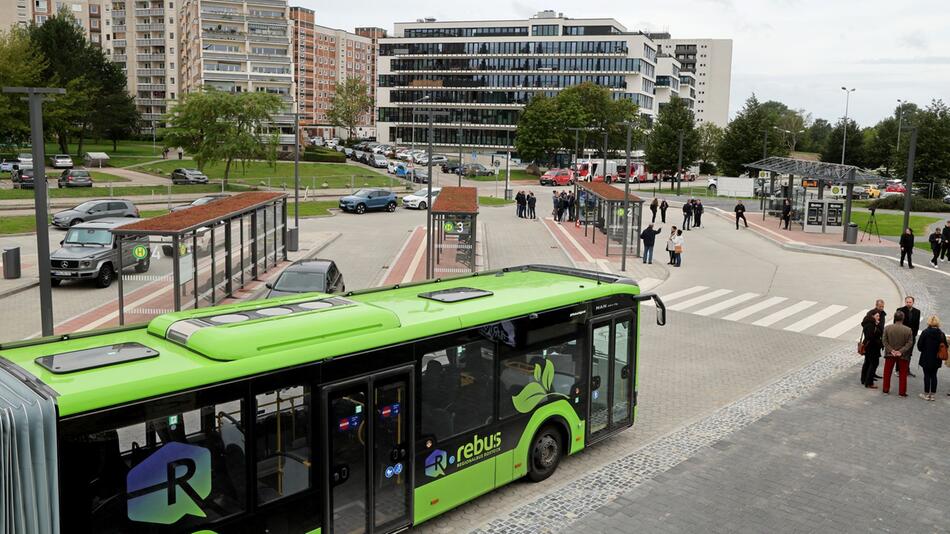 Bus der Regionalbus Rostock GmbH (Rebus)