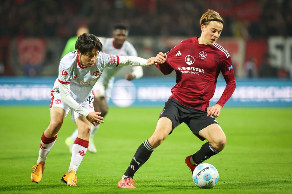 1. FC Nürnberg - 1. FC Kaiserslautern