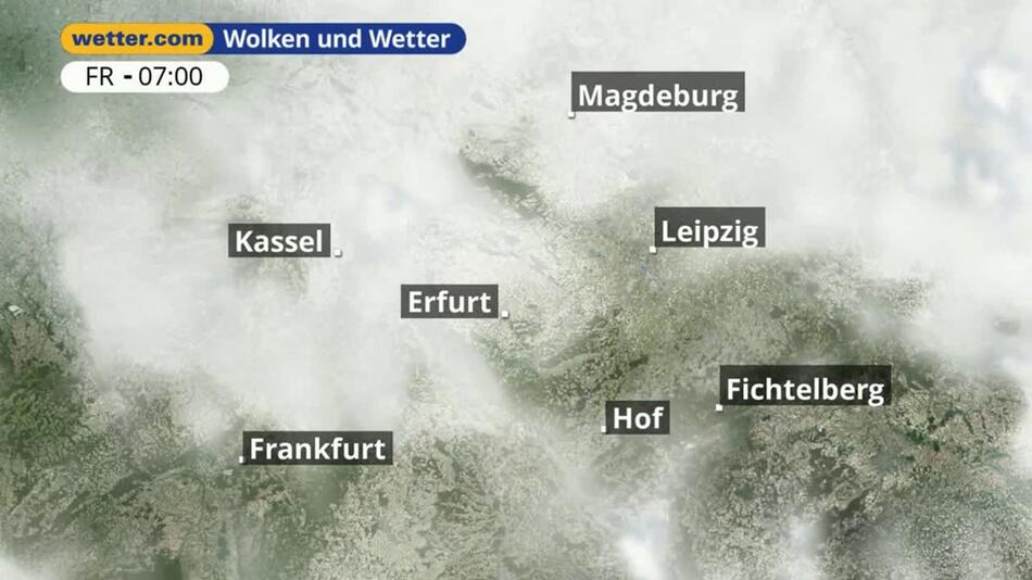 "Thüringen: Dein Wetter für Deine Region!"