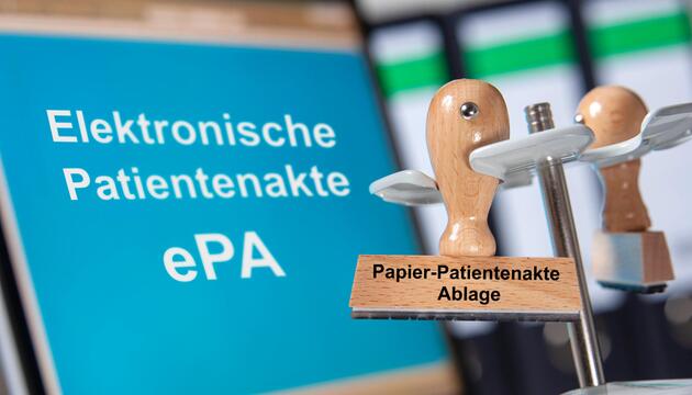 elektronische Patientenakte