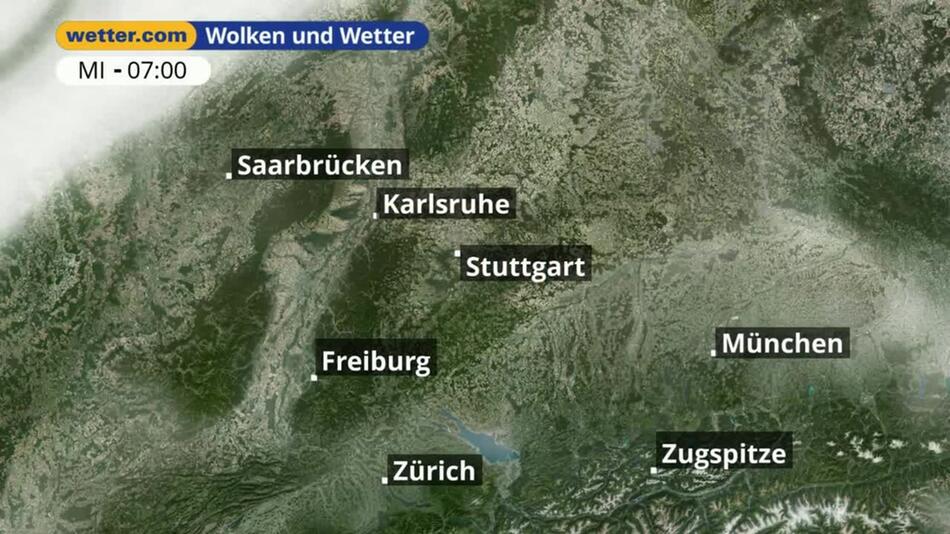 "Stuttgart / Württemberg: Dein Wetter für Deine Region!"