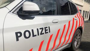 Fahrzeug der Schweizer Polizei