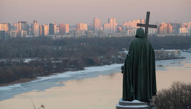 Winter in Kiew