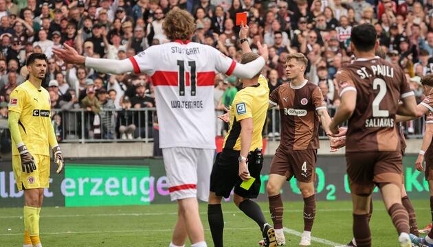 FC St. Pauli - VfB Stuttgart