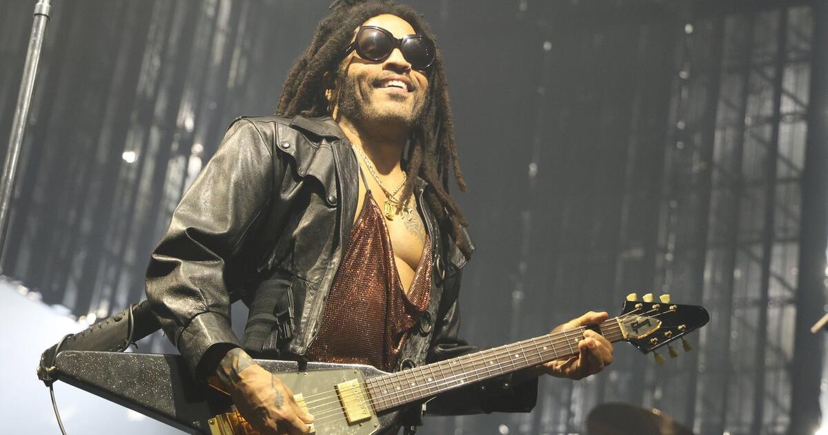 Lenny Kravitz vive un insólito episodio con un fan en Brisbane: ¡le arrancan sus dreadlocks!