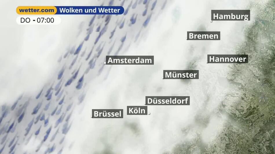 "Ruhrgebiet: Dein Wetter für Deine Region!"