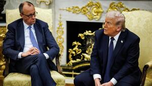 US-Präsident Trump empfängt Bundeskanzler Merz