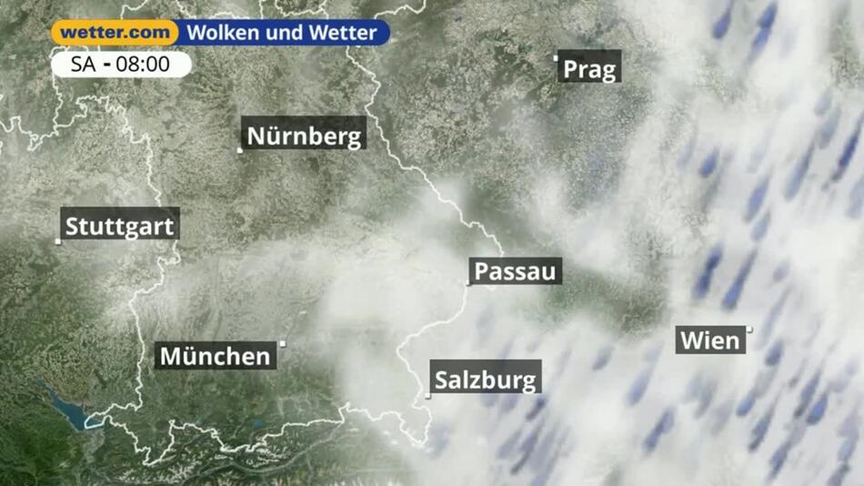 "Ostbayern: Dein Wetter für Deine Region!"