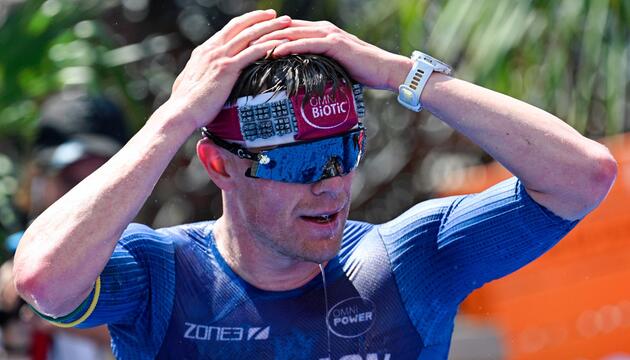 Ironman-Weltmeister Casper Stornes