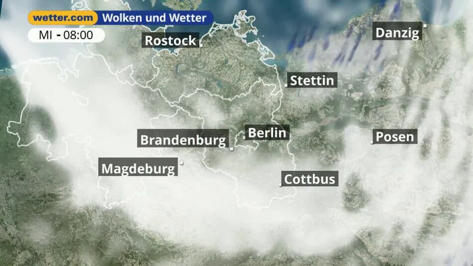 "Brandenburg: Dein Wetter für Deine Region!"