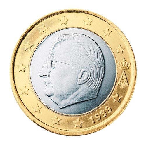 Zahlungsmittel: So sehen die 1-Euro-Münzen aus - Bilder & Fotos - WELT