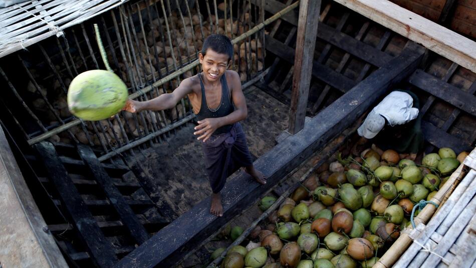 Myanmar will Kinderarbeit bekämpfen