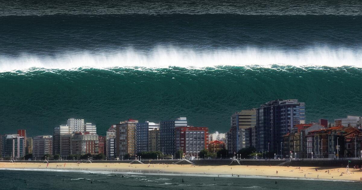 Tsunamis: Wie Entstehen Sie Und Was Macht Sie So Gefährlich? | WEB.DE