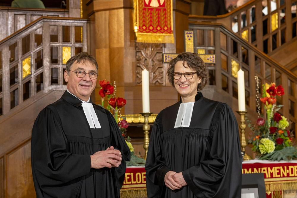 Präsidenten-Wechsel bei der Evangelischen Kirche Hessen Nassau