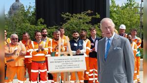 König Charles konnte ein Großprojekt in London eröffnen, das rund ein Jahrzehnt bis zur ...