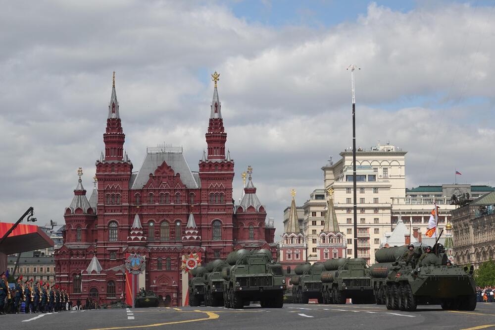 Tag des Sieges in Russland